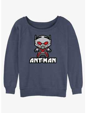 Marvel Ant-Man Kawaii Girls Slochy Sweatshirt, , hi-res