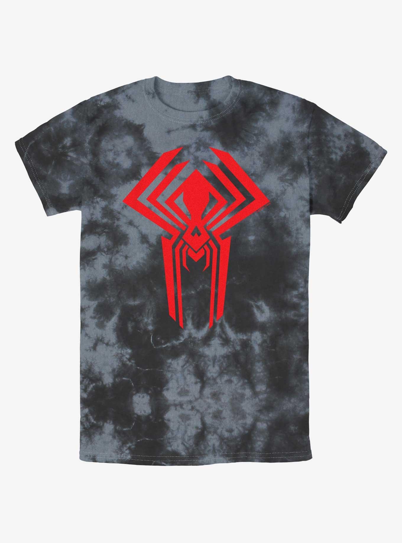 Marvel Spider-Man Spider Symbol Tie-Dye T-Shirt