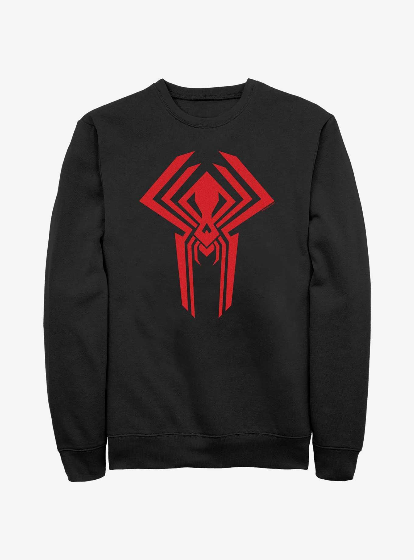 Marvel Spider-Man Spider Symbol Sweatshirt, BLACK, hi-res