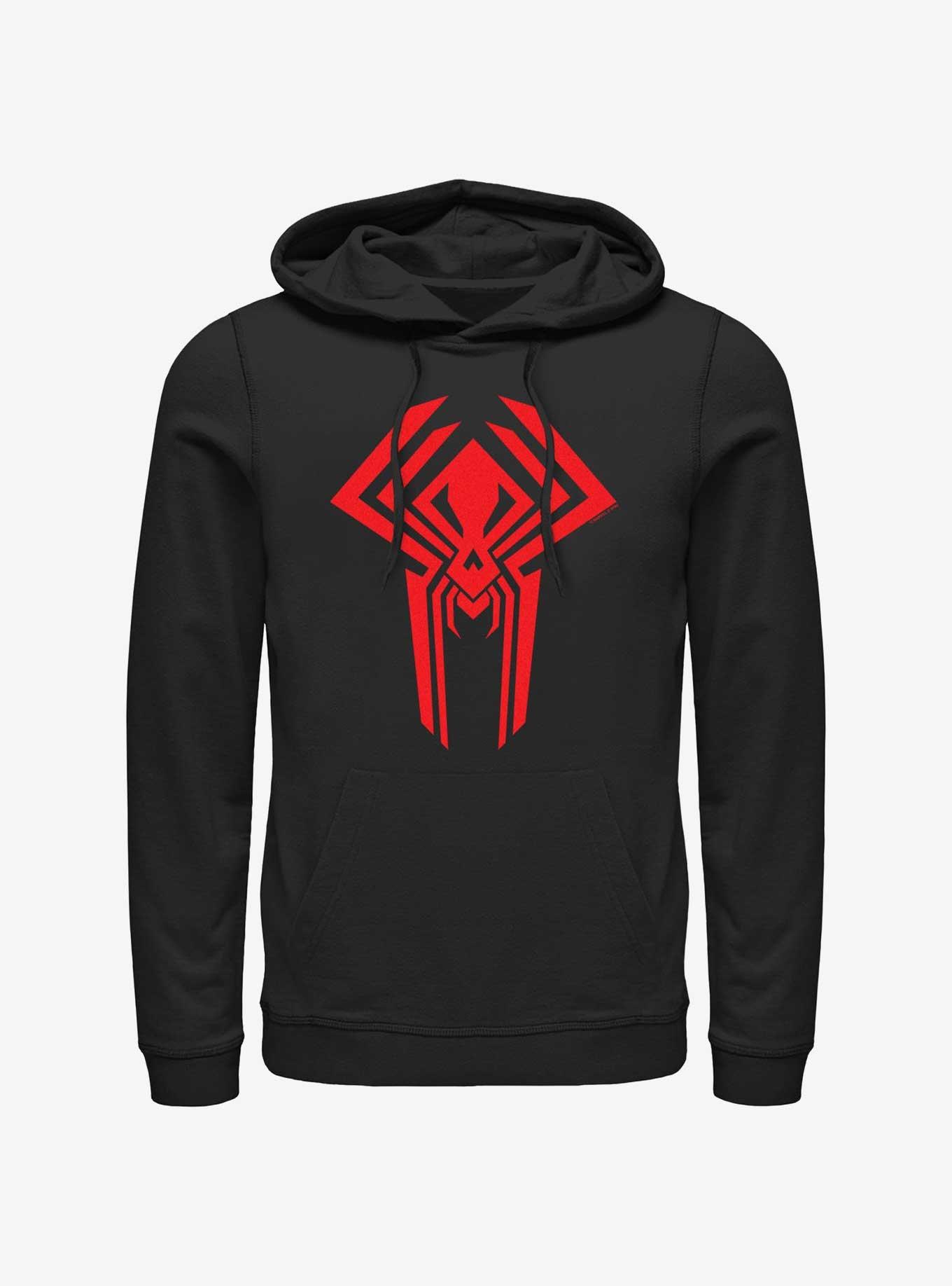 Boxlunch Marvel Spider-Man Spotty Spider Symbol Hoodie | Hamilton Place