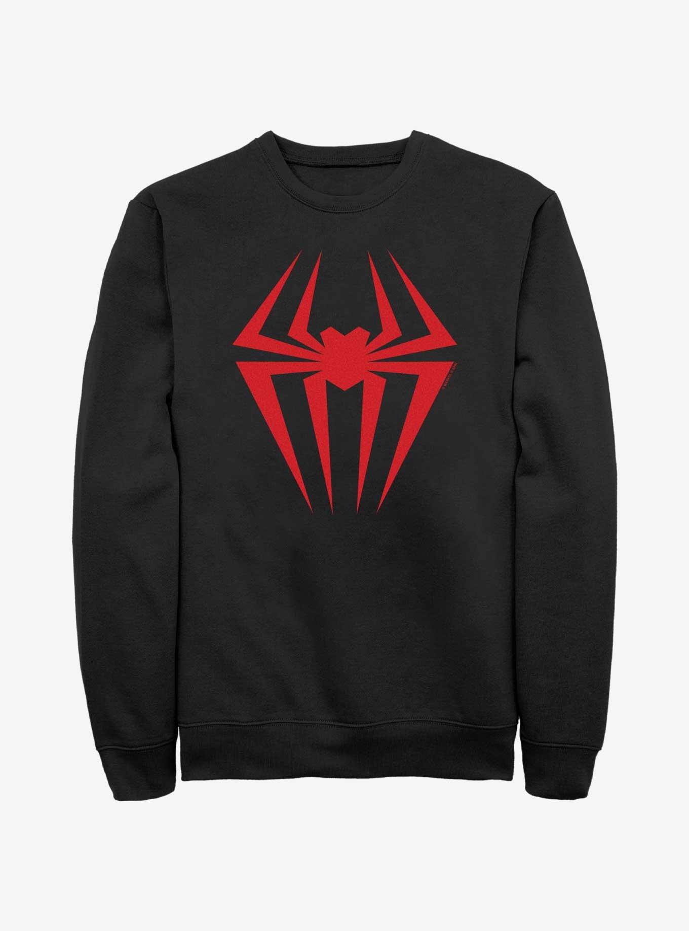 Marvel Spider-Man Spider Symbol Sweatshirt, , hi-res