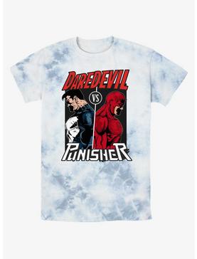 Marvel Punisher Vs. Daredevil Tie-Dye T-Shirt, , hi-res