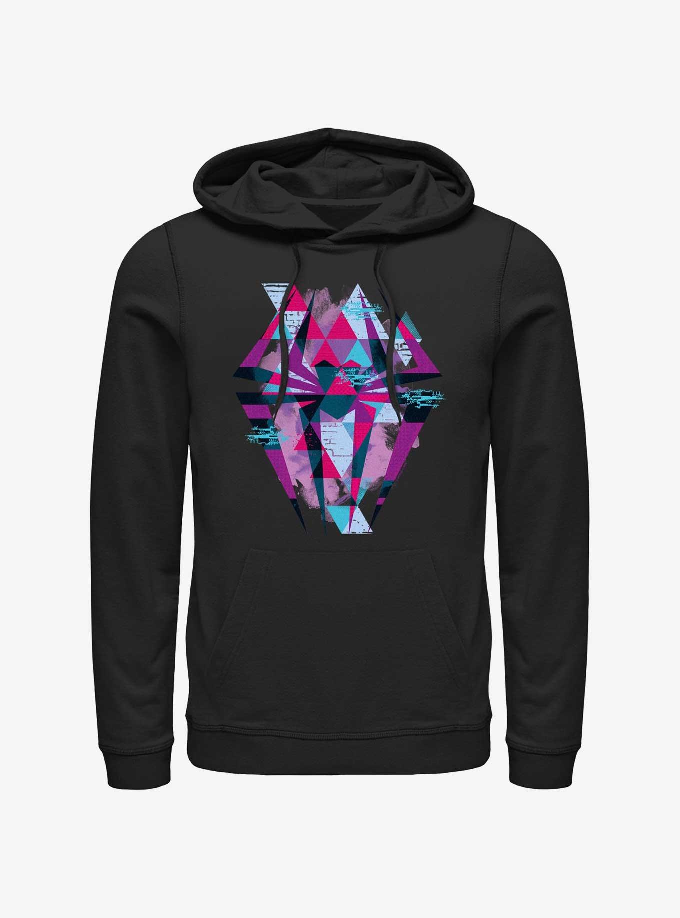 Marvel Spider-Man Geometric Spider Symbol Hoodie, , hi-res