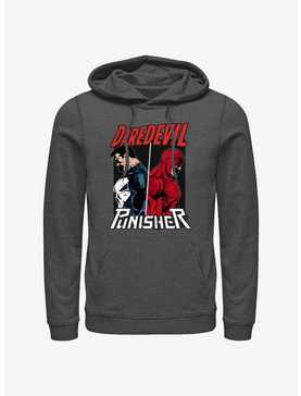 Marvel Punisher Vs. Daredevil Hoodie, , hi-res