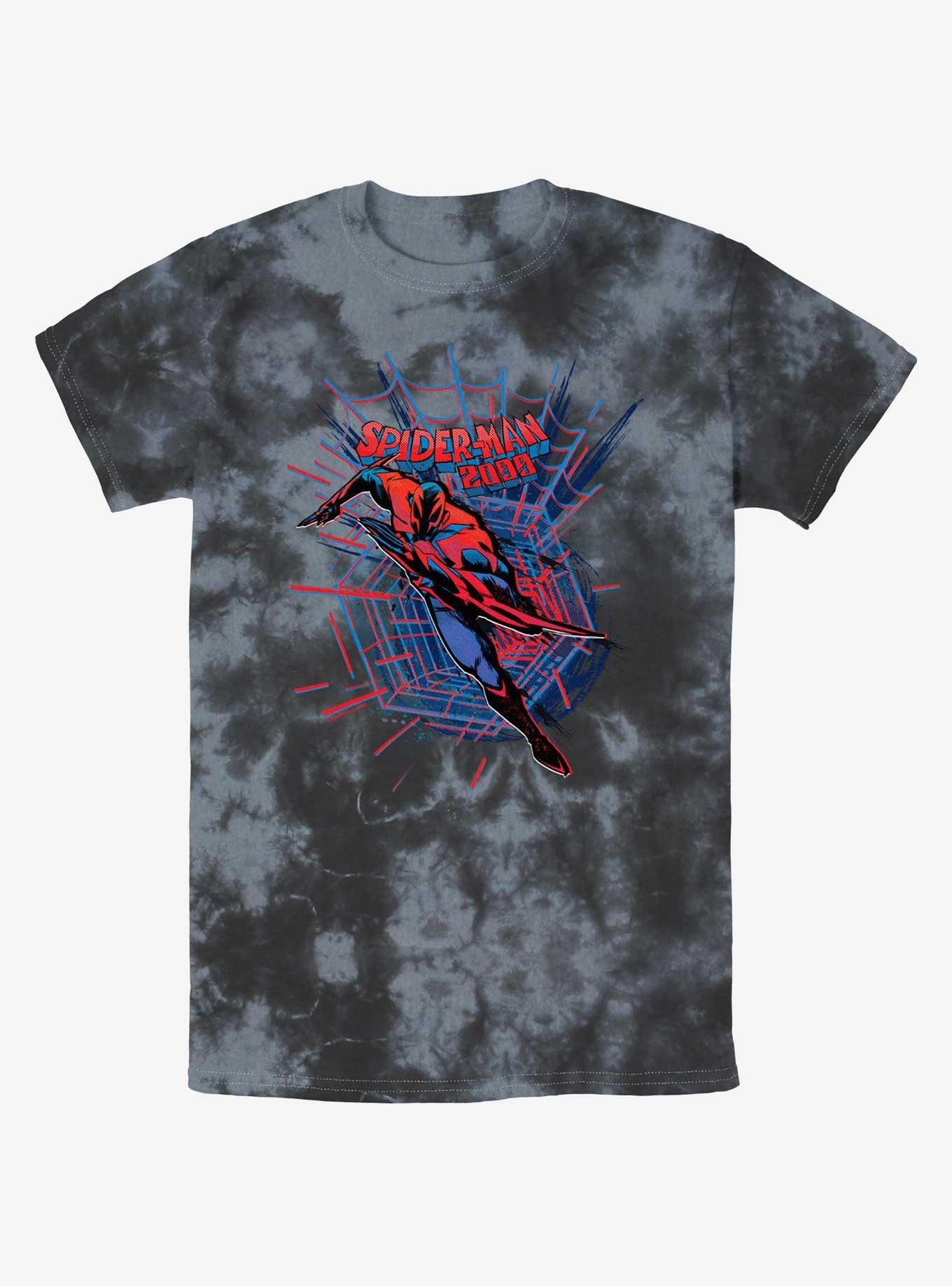 Marvel Spider-Man 2099 Graphic Tie-Dye T-Shirt, , hi-res