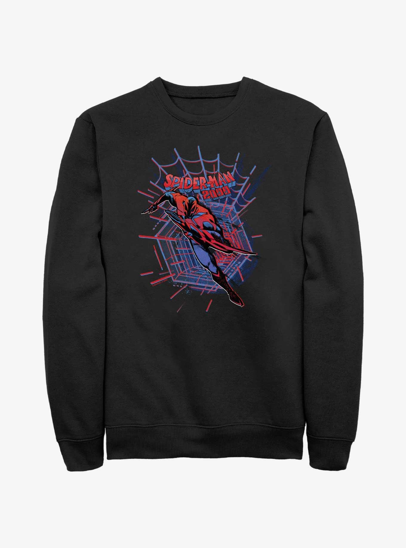 Marvel Spider-Man 2099 Graphic Sweatshirt, BLACK, hi-res