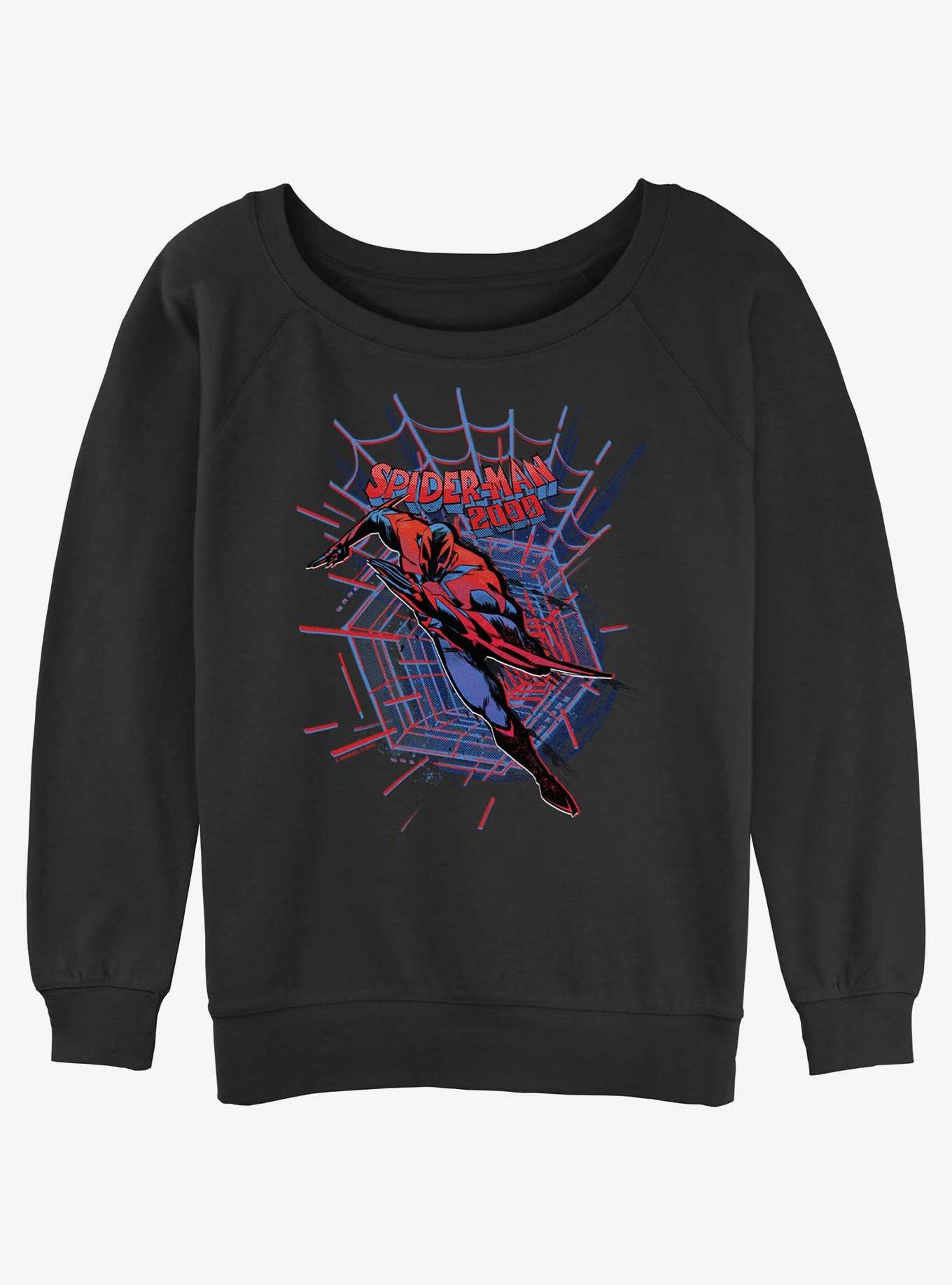 Marvel Spider-Man 2099 Graphic Girls Slochy Sweatshirt, , hi-res