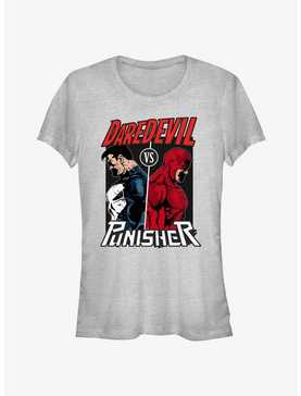 Marvel Punisher Vs. Daredevil Girls T-Shirt, , hi-res