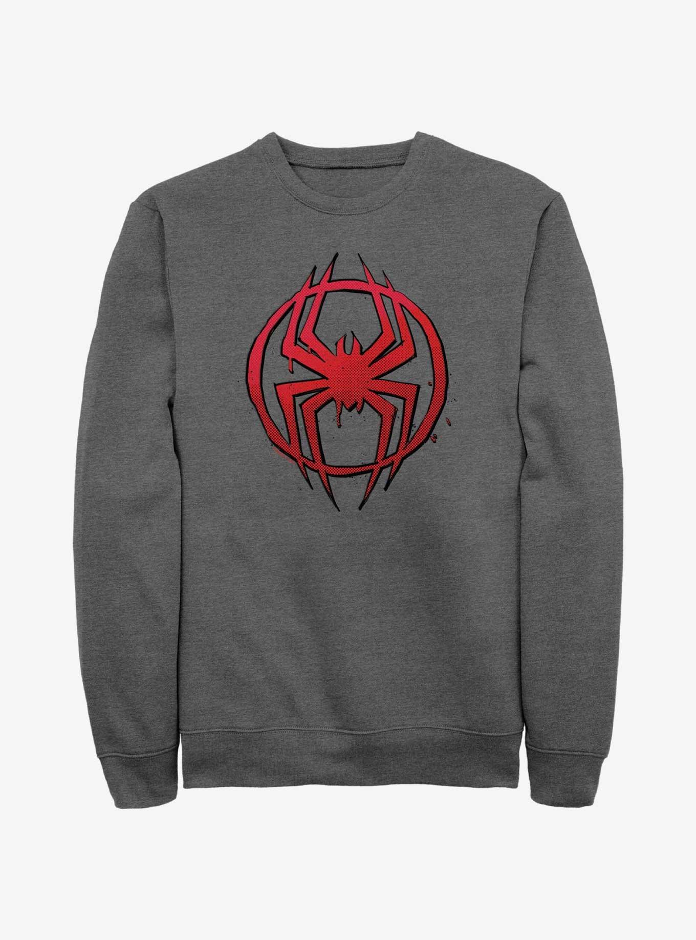 Marvel Spider-Man Simple Spider Symbol Sweatshirt