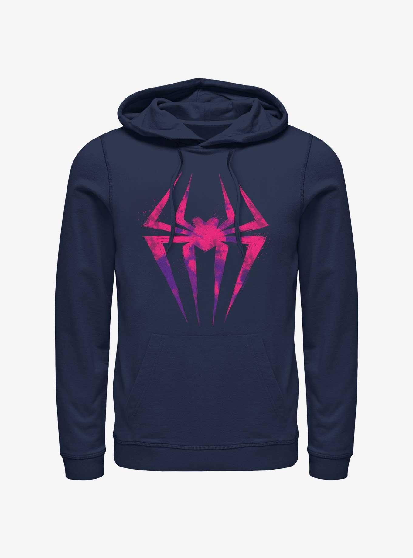 Marvel Spider-Man Spotty Spider Symbol Hoodie, , hi-res