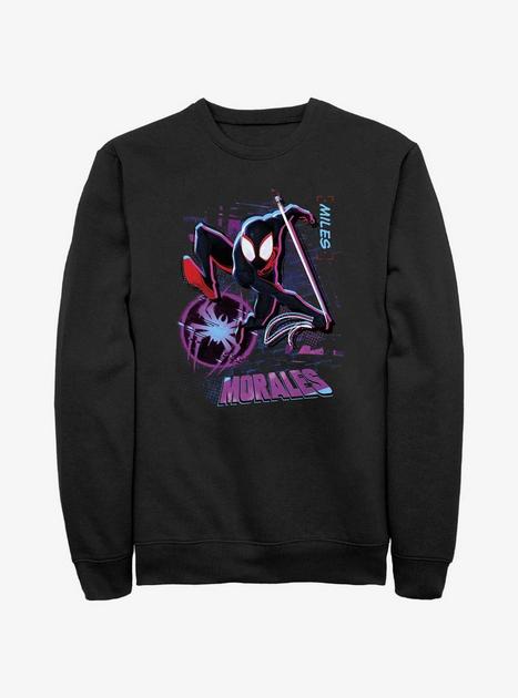 Miles morales sweater hotsell