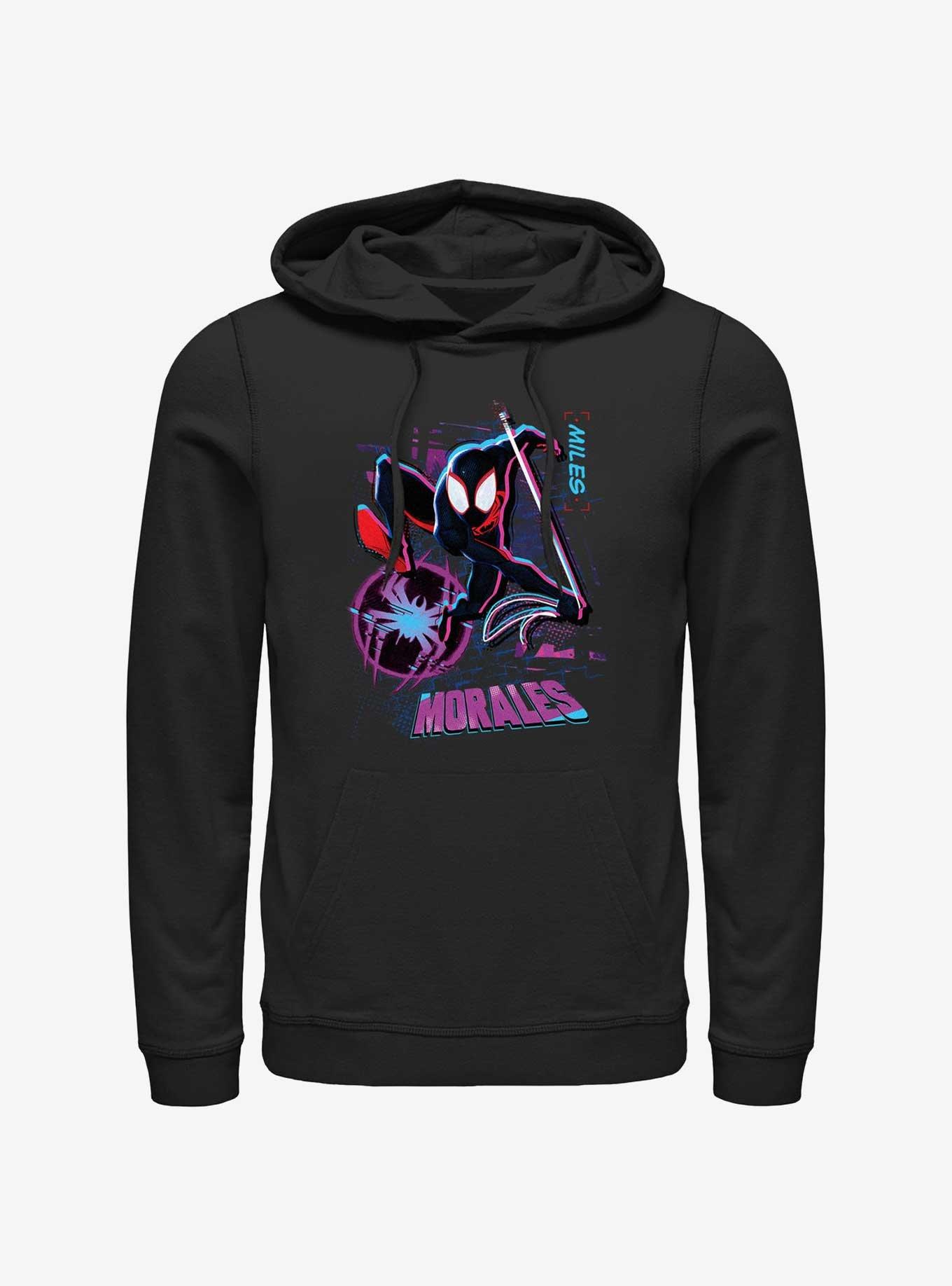 Marvel Spider-Man Miles Morales Street Swing Hoodie, , hi-res