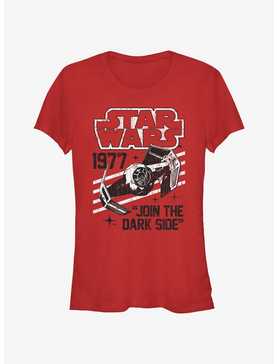 Star Wars Tie-Fighter Join The Dark Side Girls T-Shirt, , hi-res