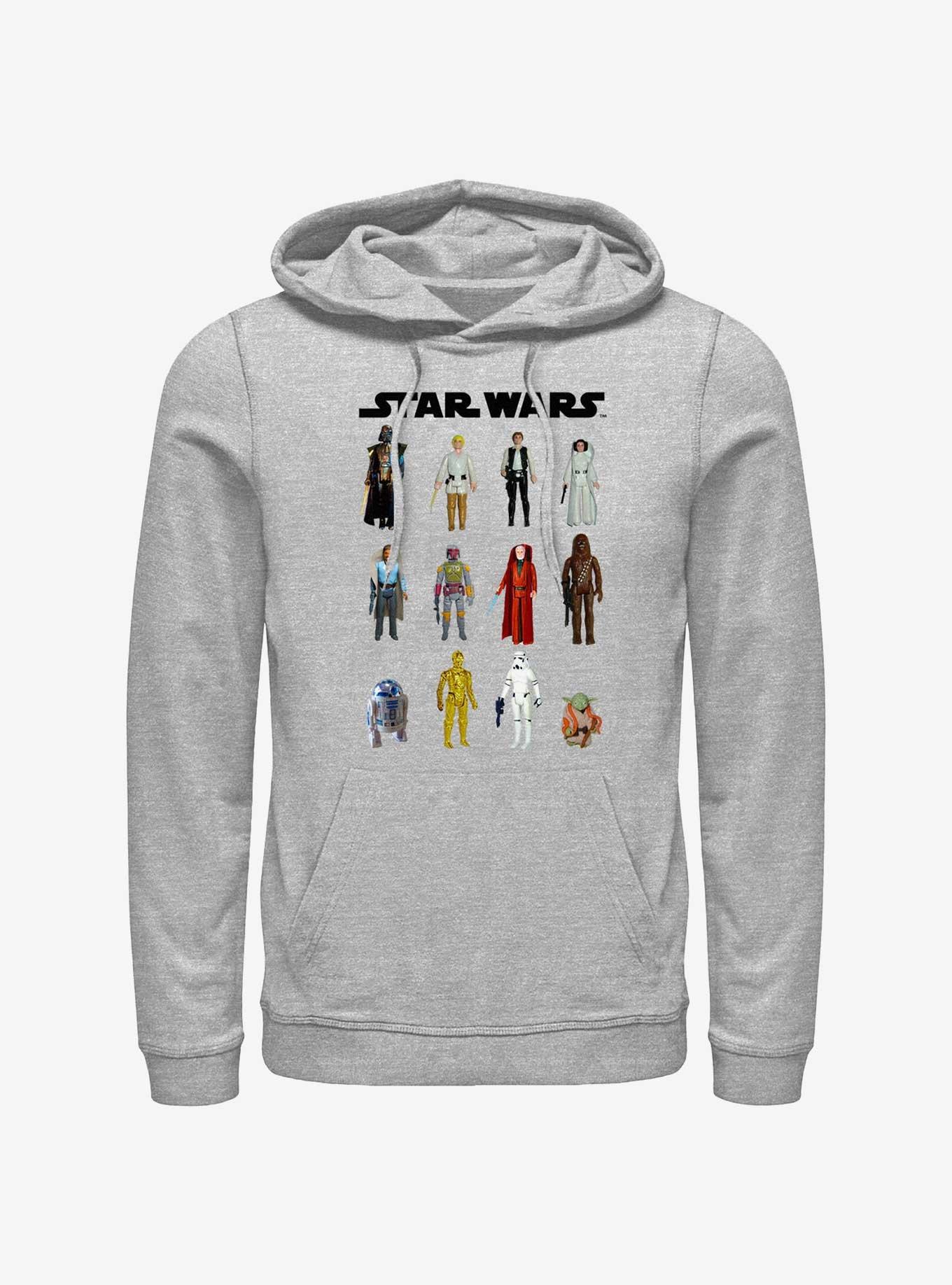 Star Wars Action Figures Hoodie, ATH HTR, hi-res
