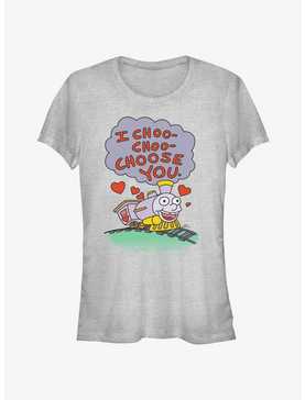 Simpsons Choo-Choose You Girls T-Shirt, , hi-res