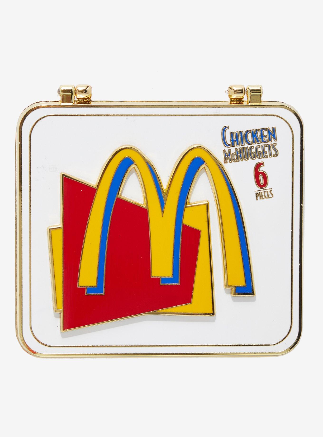 Loungefly McDonald's Chicken McNuggets Enamel Pin, , hi-res