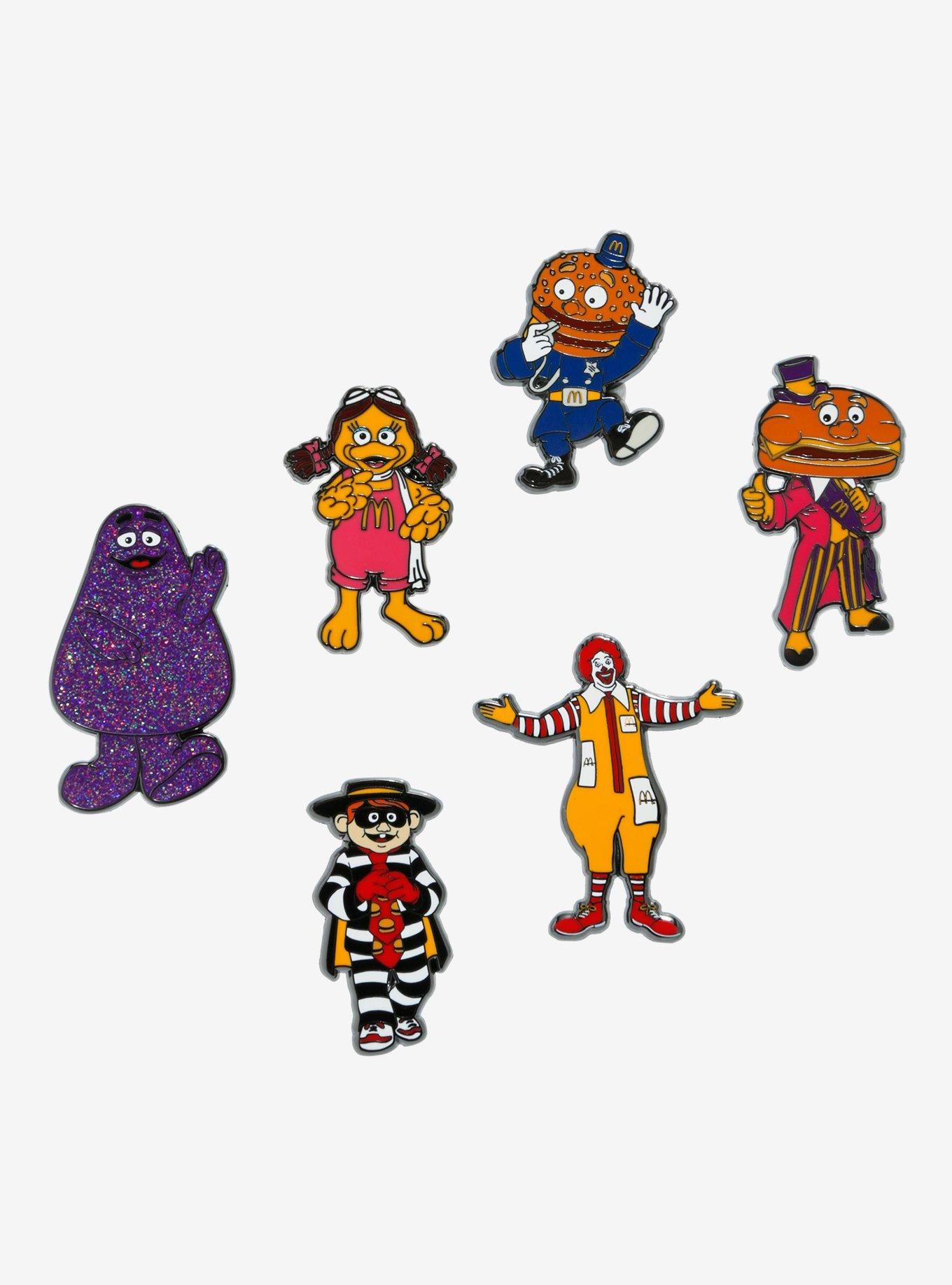 Loungefly McDonald's Friends Blind Box Enamel Pin, , hi-res