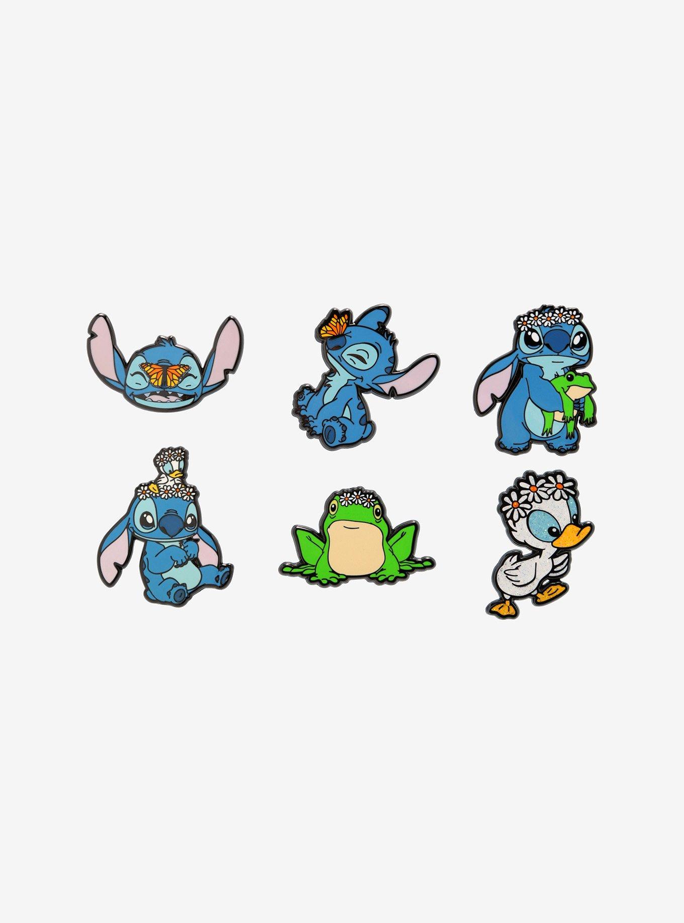 Loungefly Disney Stitch & Animal Friends Blind Box Enamel Pin, , hi-res