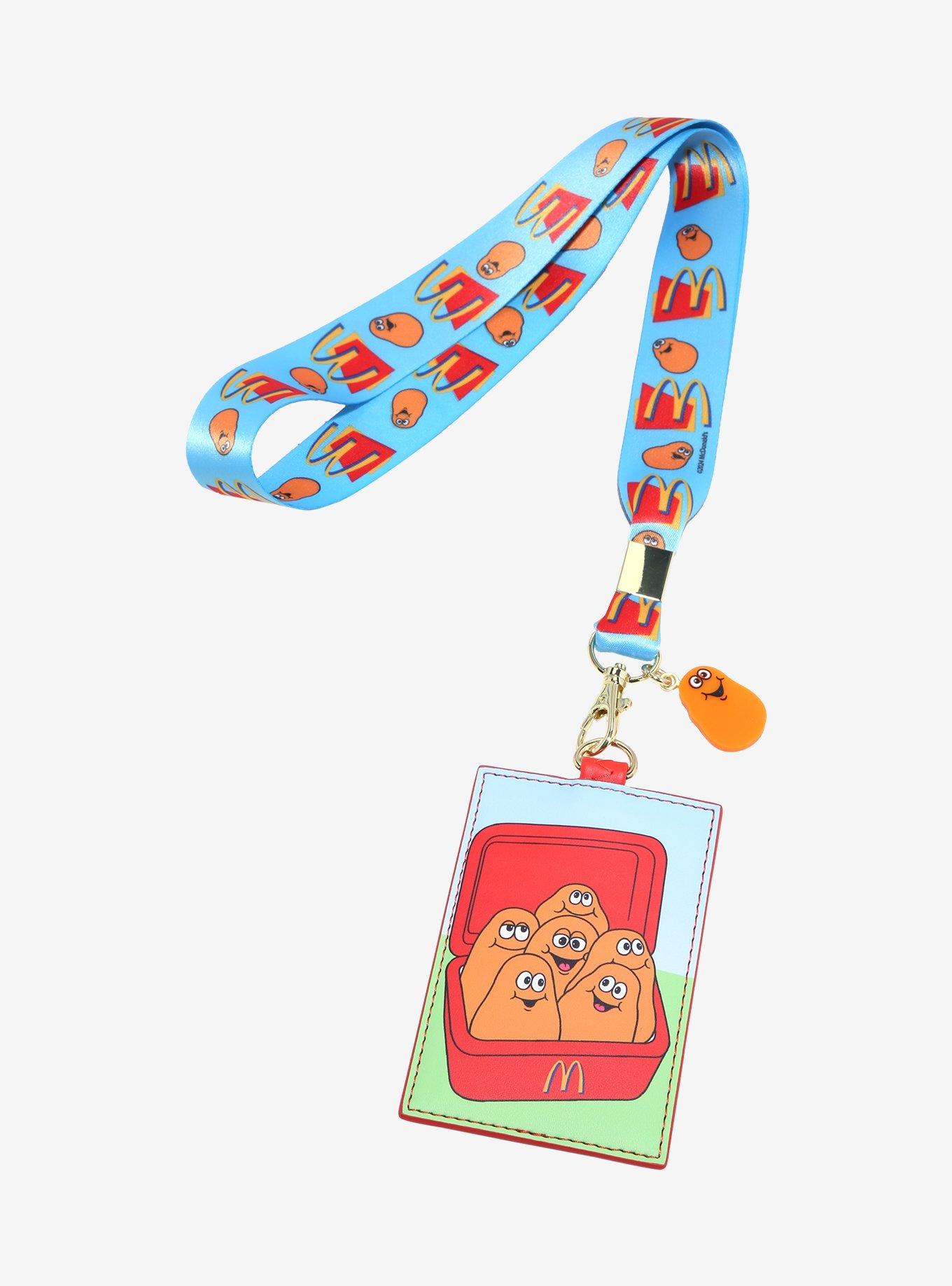 Loungefly McDonald's Chicken McNugget Lanyard, , hi-res