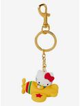 Loungefly Hello Kitty Plane Figural Key Chain, , hi-res