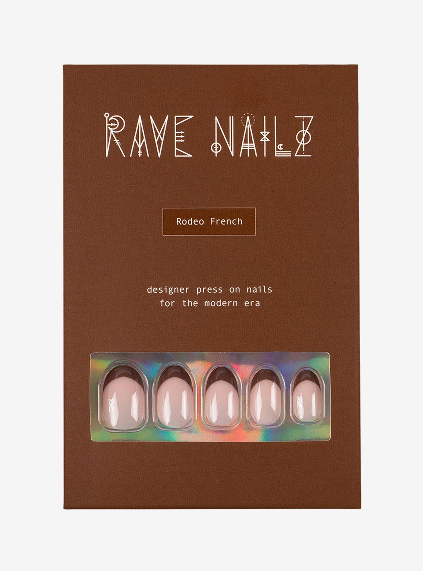 Rave Nailz Rodeo French Nailz, , hi-res