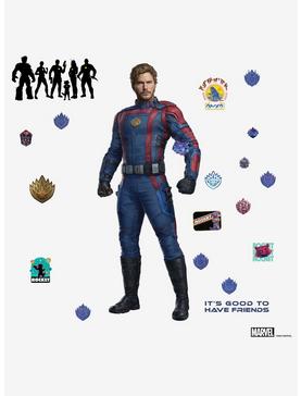 Marvel Guardians of the Galaxy: Vol. 3 Star-Lord Giant Peel & Stick Wall Decals, , hi-res