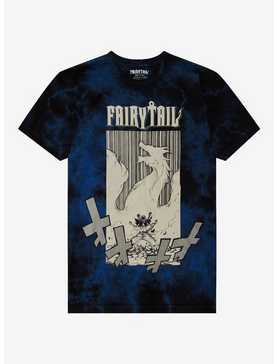 Fairy Tail Natsu Dragon Tie-Dye T-Shirt, , hi-res