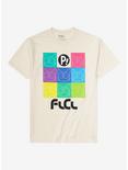 FLCL Takkun Grid T-Shirt, SAND, hi-res