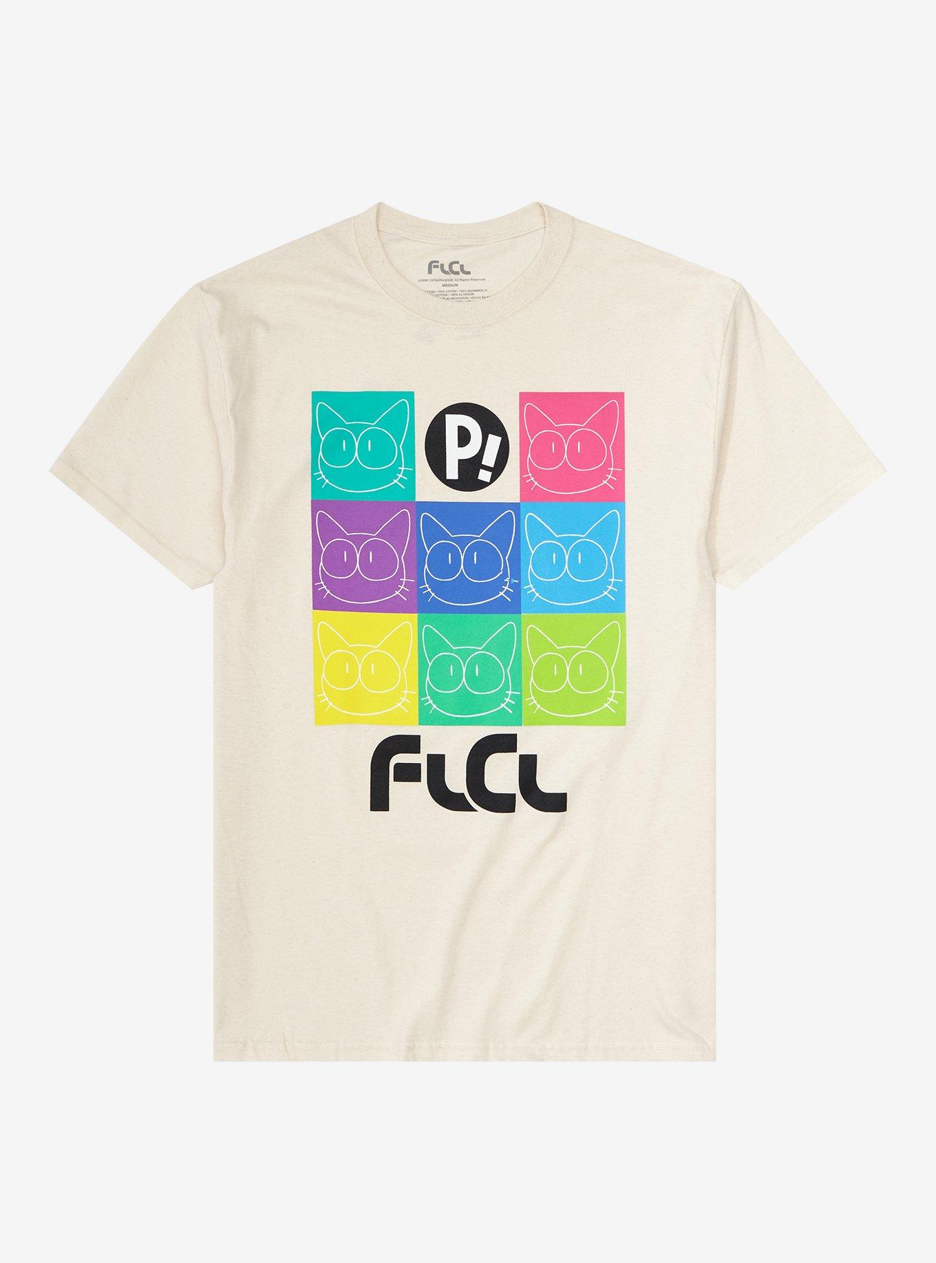 FLCL Takkun Grid T-Shirt, SAND, hi-res