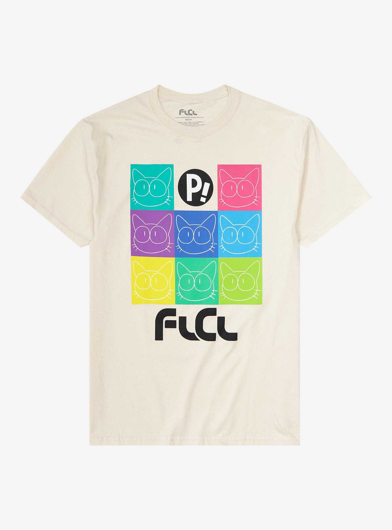 FLCL Takkun Grid T-Shirt, , hi-res