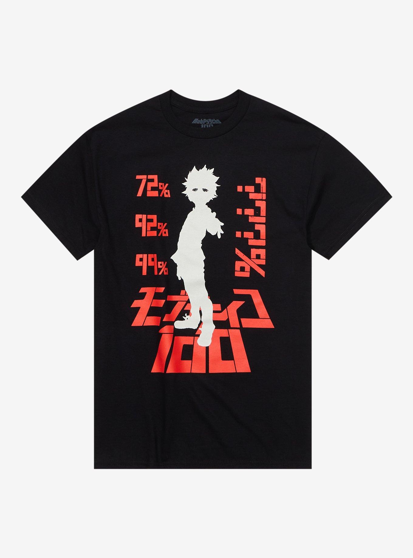 Mob Psycho 100 Overload T-Shirt, BLACK, hi-res