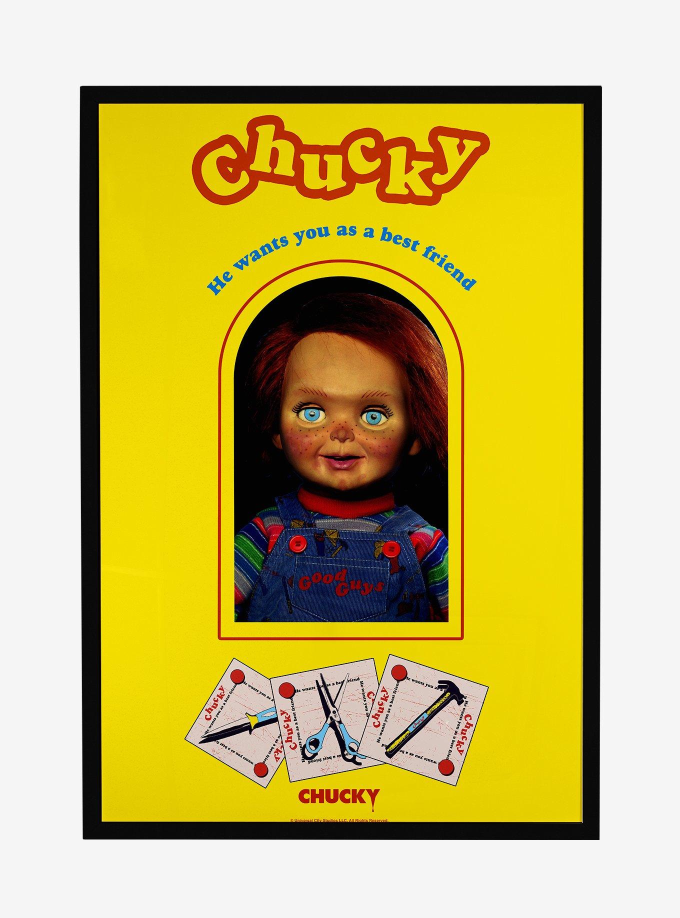 Chucky TV Series Good Guys Doll Framed Poster | Hot Topic