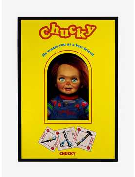 Chucky TV Series Good Guys Doll Framed Poster, , hi-res