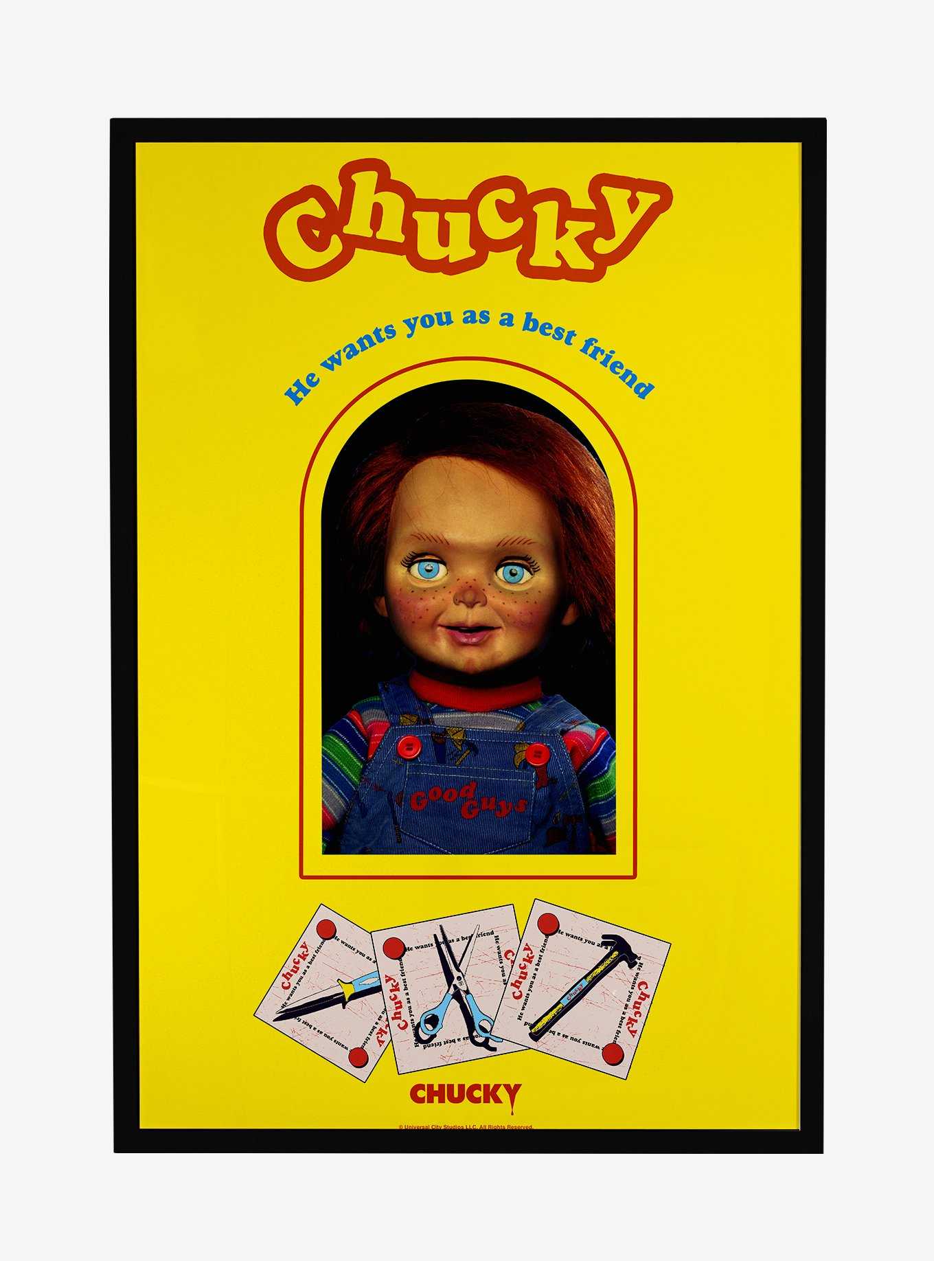 Hot topic store chucky plush