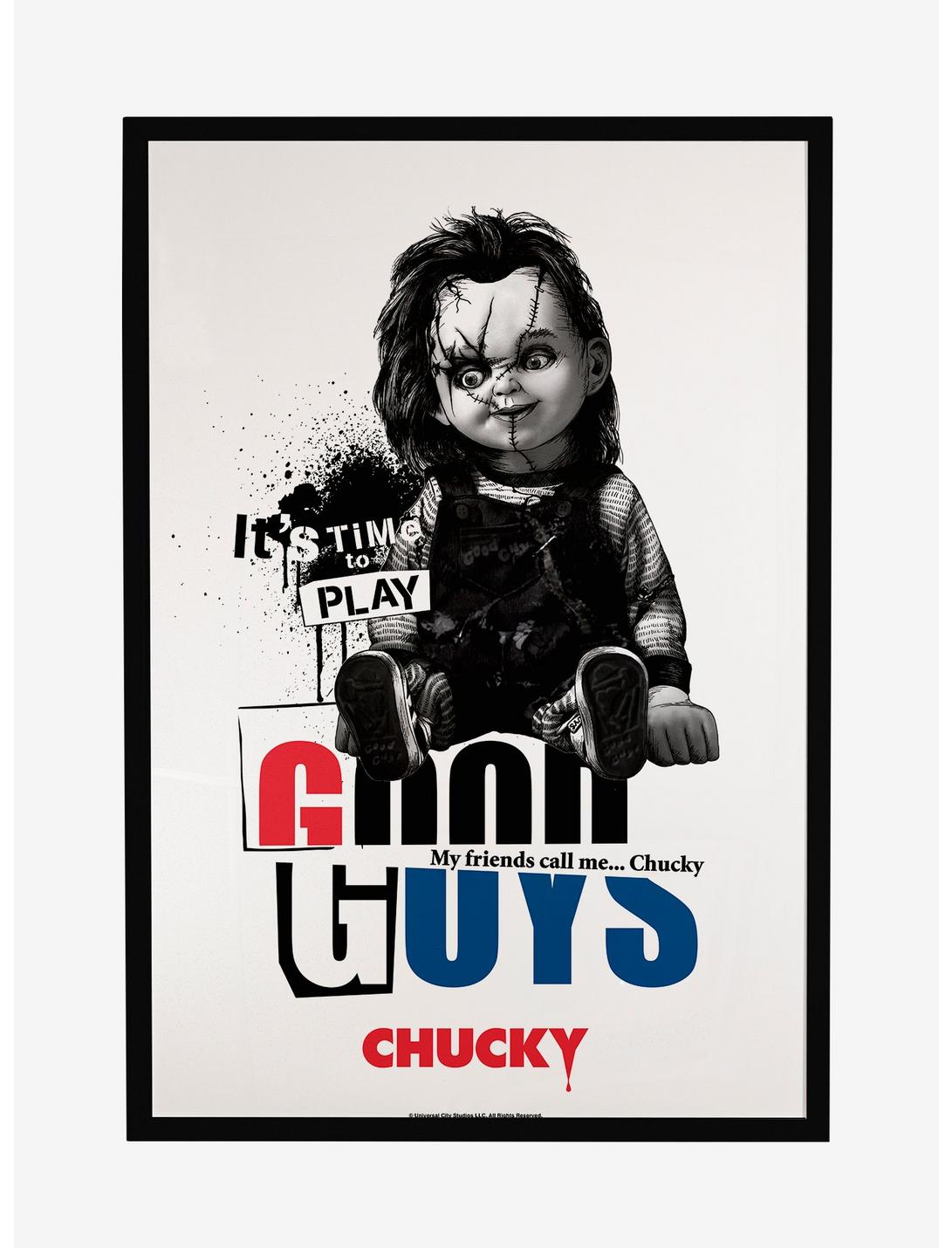 Chucky TV Series It's Time To Play Framed Poster, , hi-res