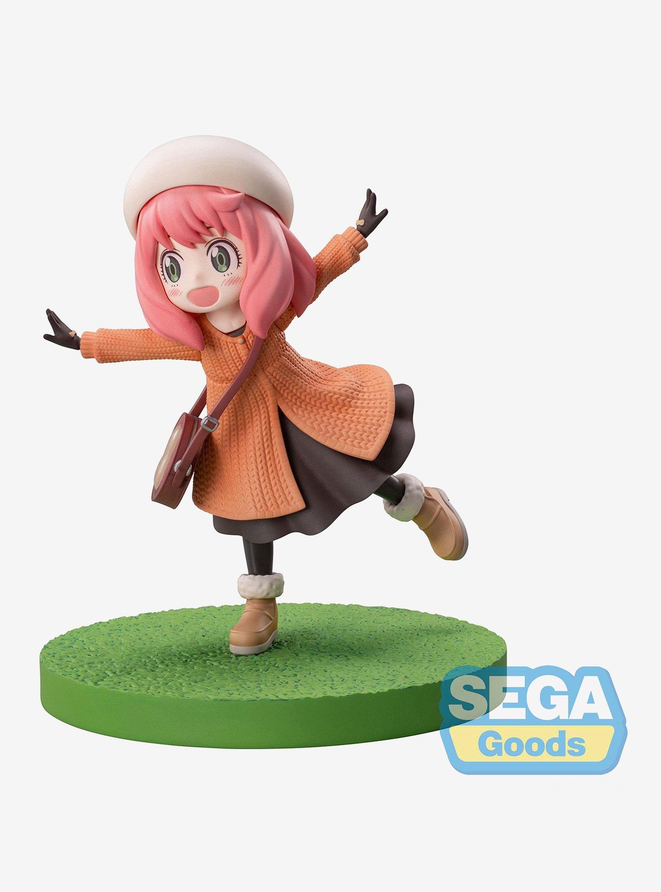 SEGA Spy X Family Luminasta Anya Forger (Ooting Ver.) Figure, , hi-res