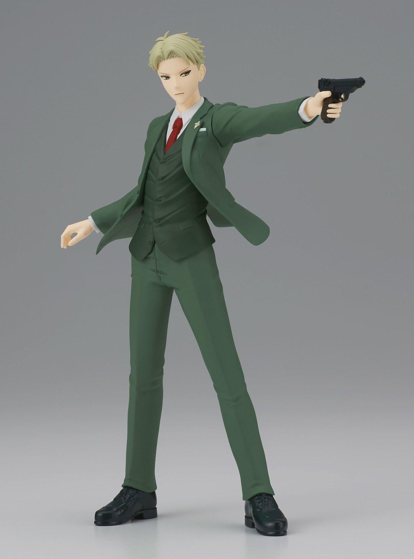 Banpresto Spy X Family Vibration Stars Loid Forger Figure, , hi-res