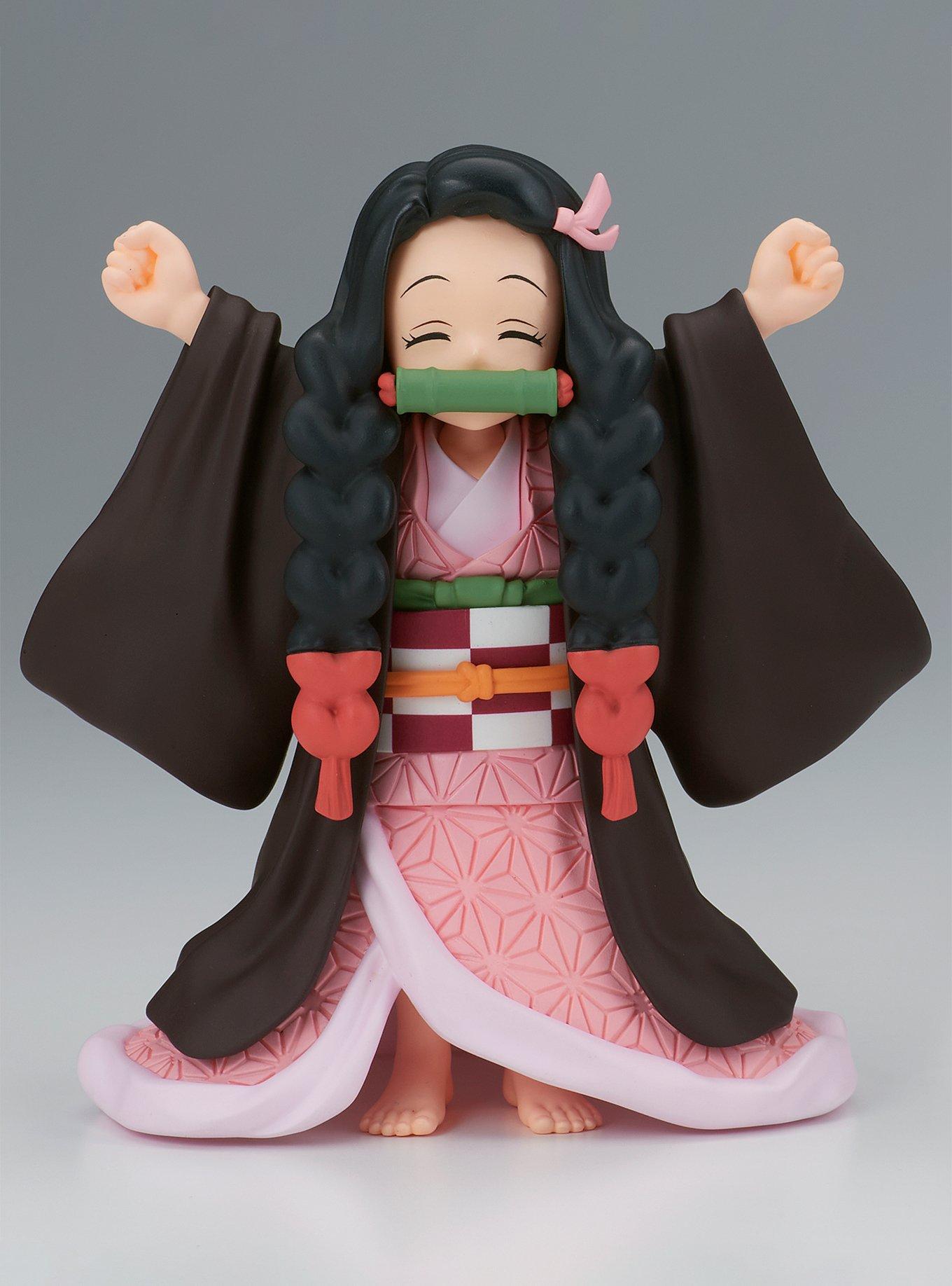 Banpresto Demon Slayer: Kimetsu No Yaiba Vol. 45 Nezuko Kamado Figure