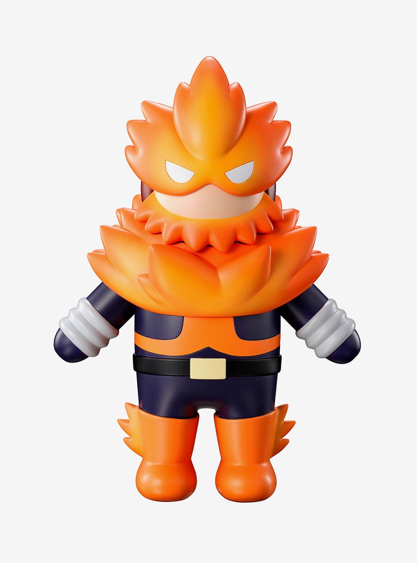 Banpresto My Hero Academia Sofvimates Endeavor Doll Figure, , hi-res