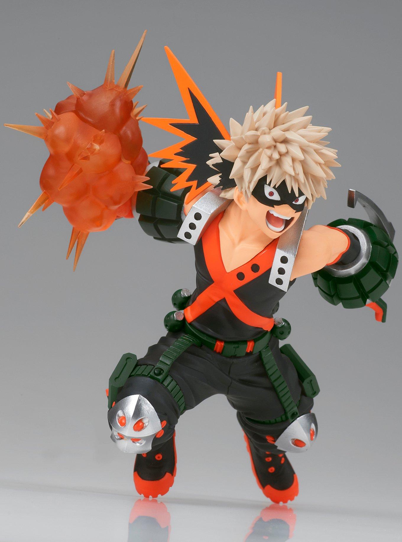 Banpresto My Hero Academia The Amazing Heroes Plus Vol. 4 Katsuki Bakugo Figure