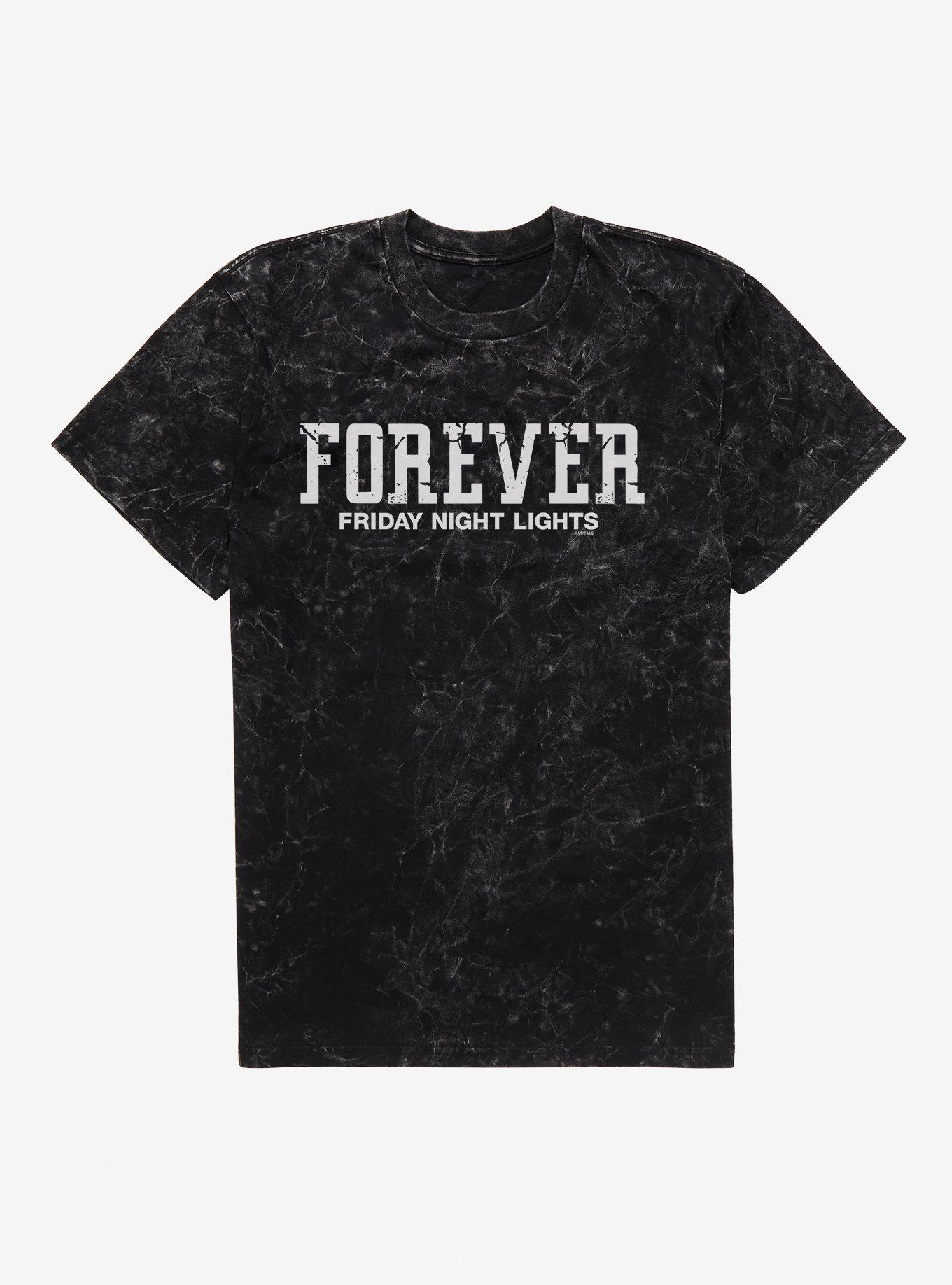 Friday Night Lights Forever Mineral Wash T-Shirt BLACK Hot Topic