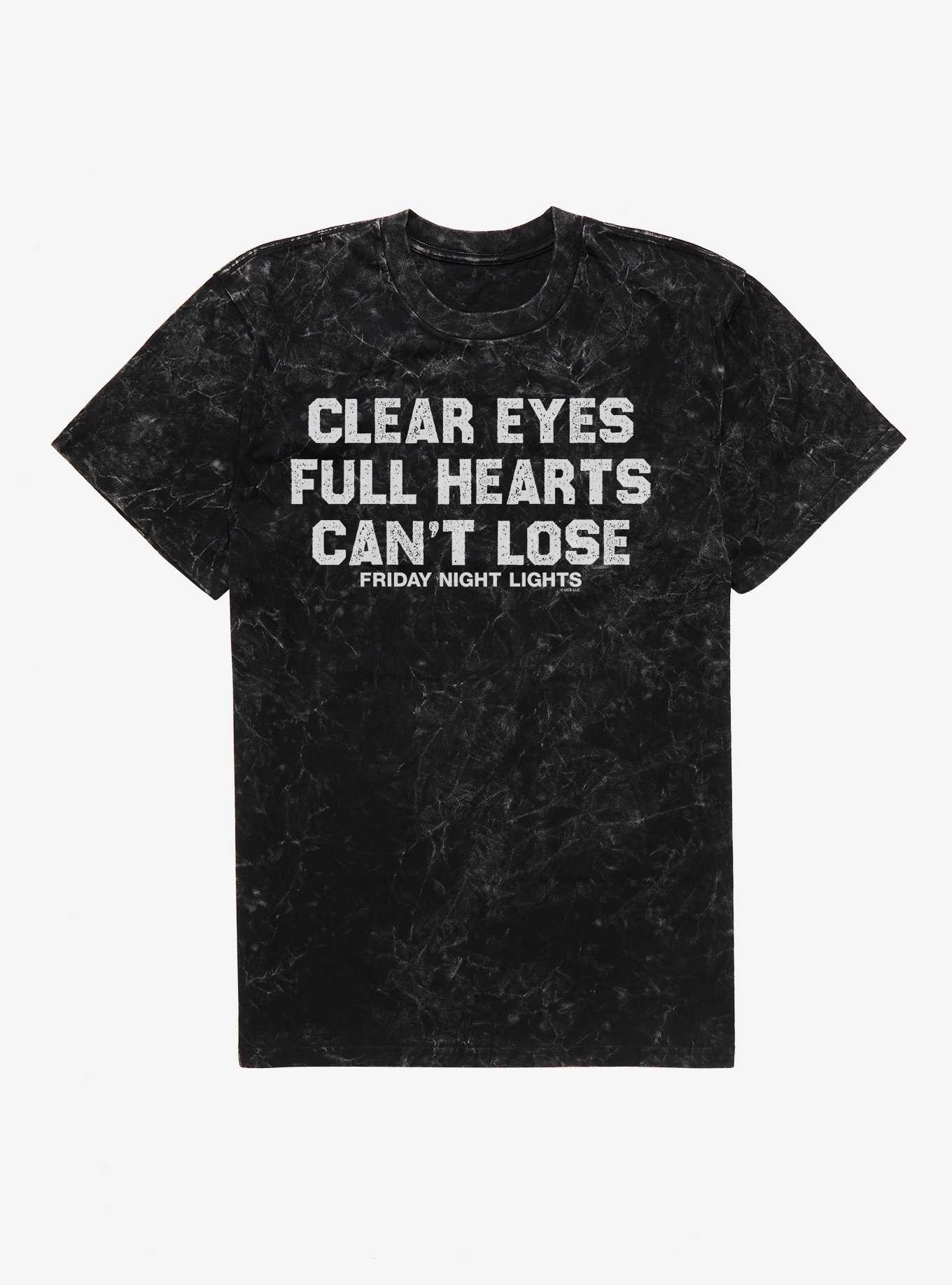 Friday Night Lights Clear Eyes Full Hearts Can't Lose Mineral Wash T-Shirt, , hi-res