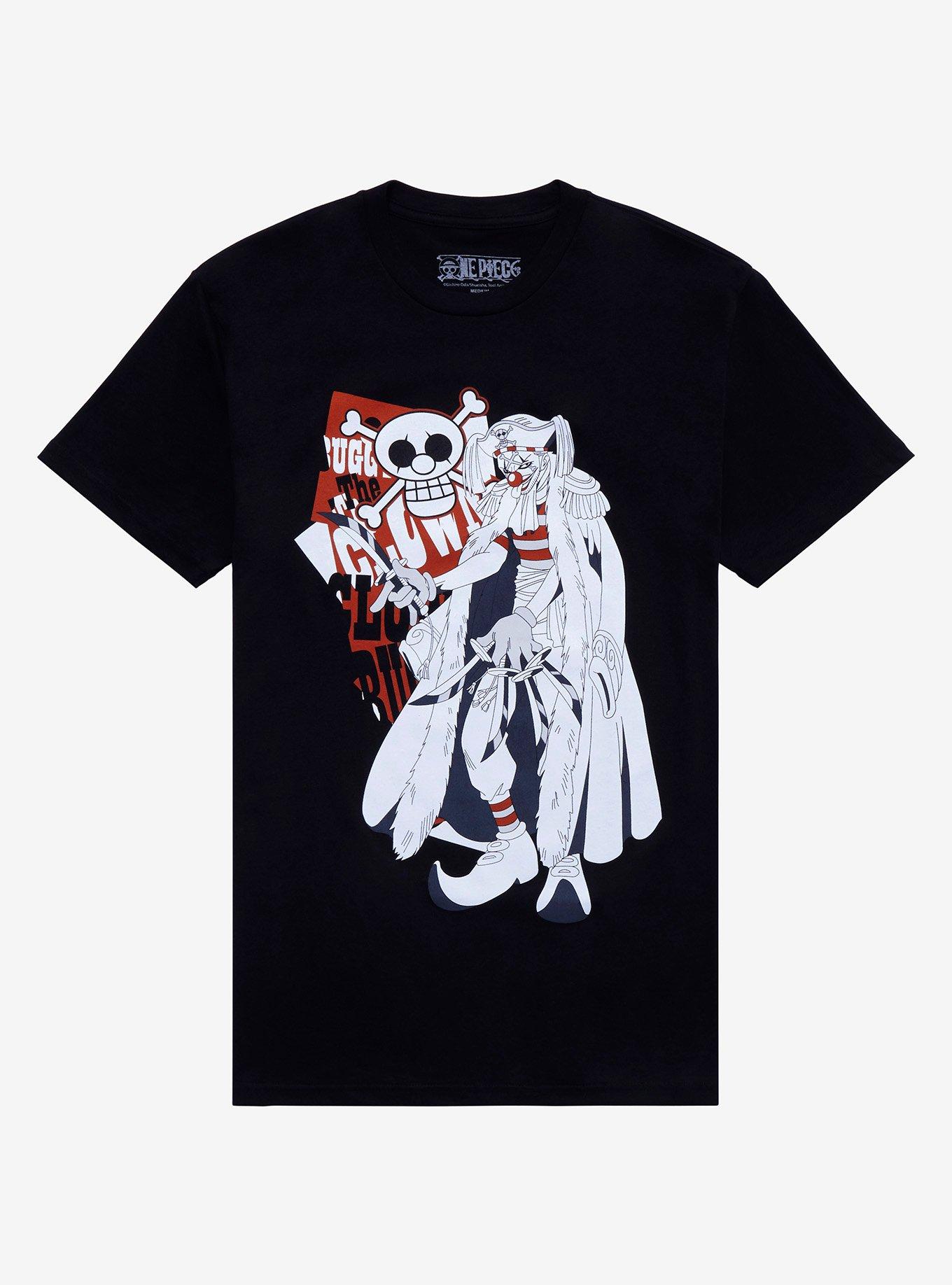 One Piece Buggy T-Shirt, BLACK, hi-res
