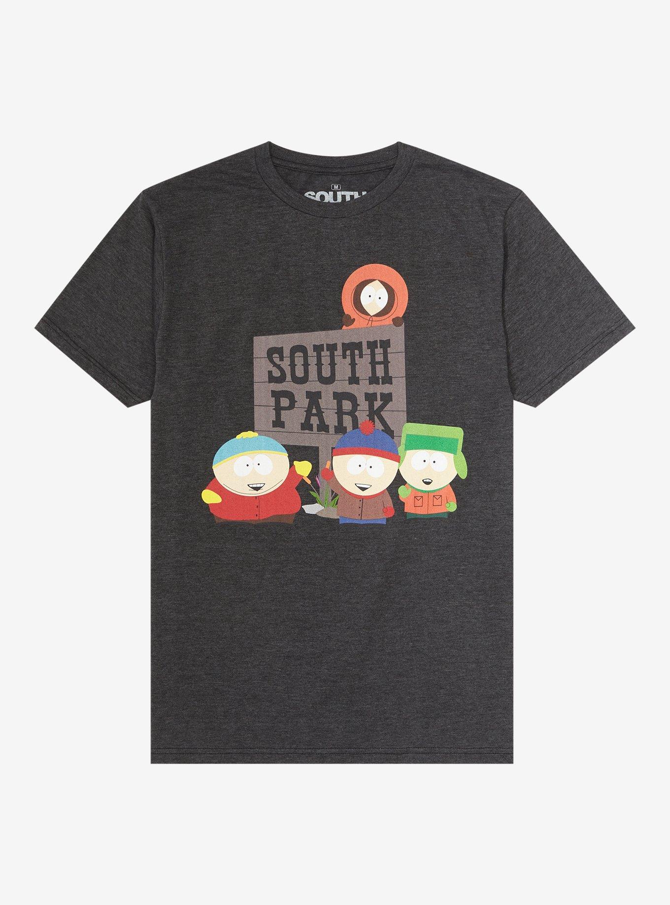 South Park Theme Song T-Shirt, BLACK, hi-res