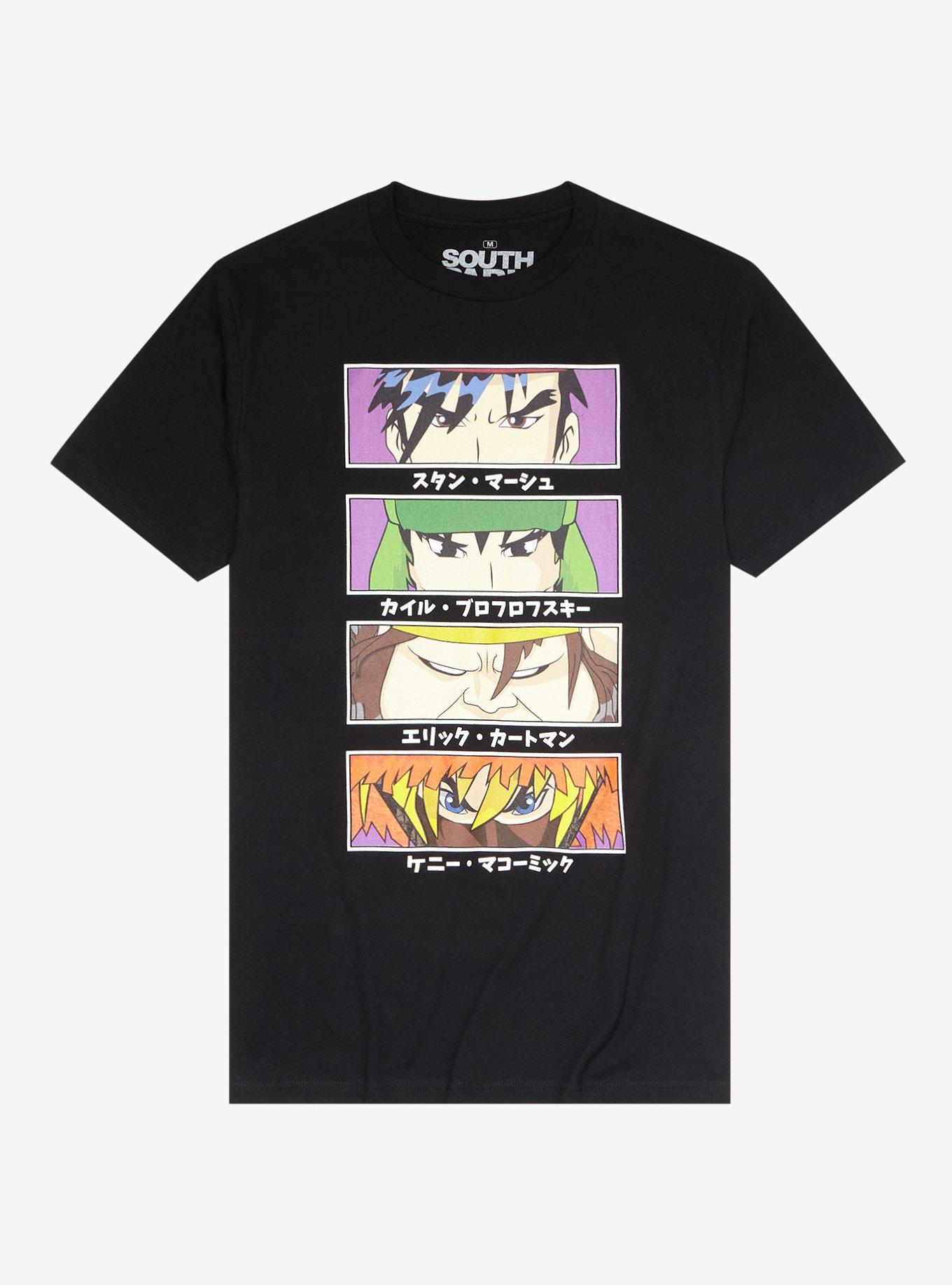 South Park Anime Eyes T-Shirt | Hot Topic