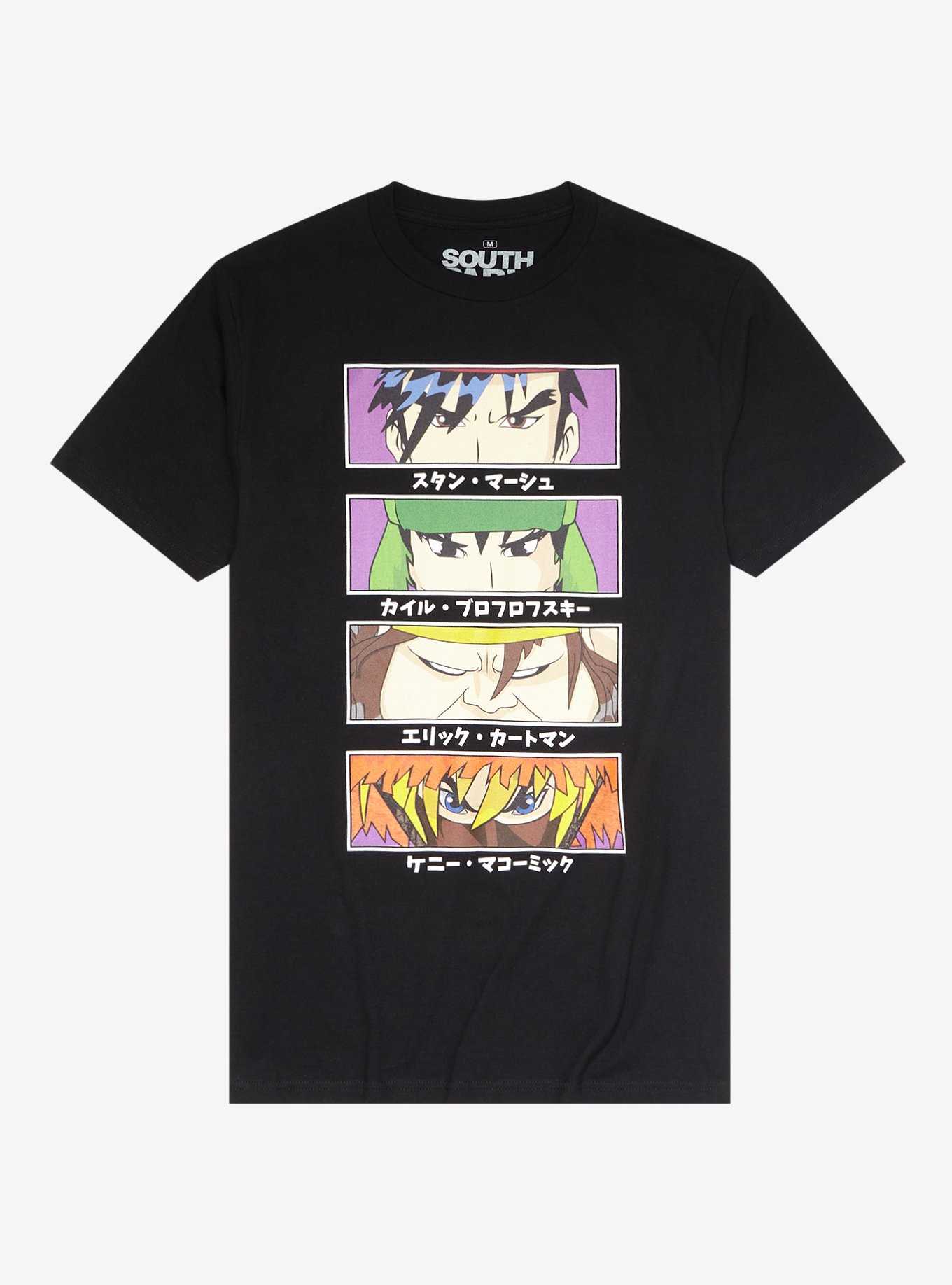 South Park Anime Eyes T-Shirt, , hi-res