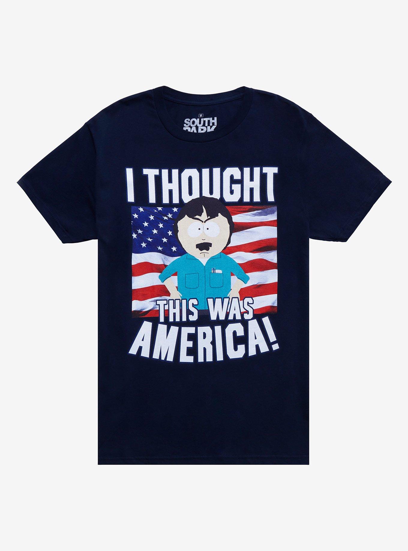 South Park Randy Marsh This Was America T-Shirt | Hot Topic