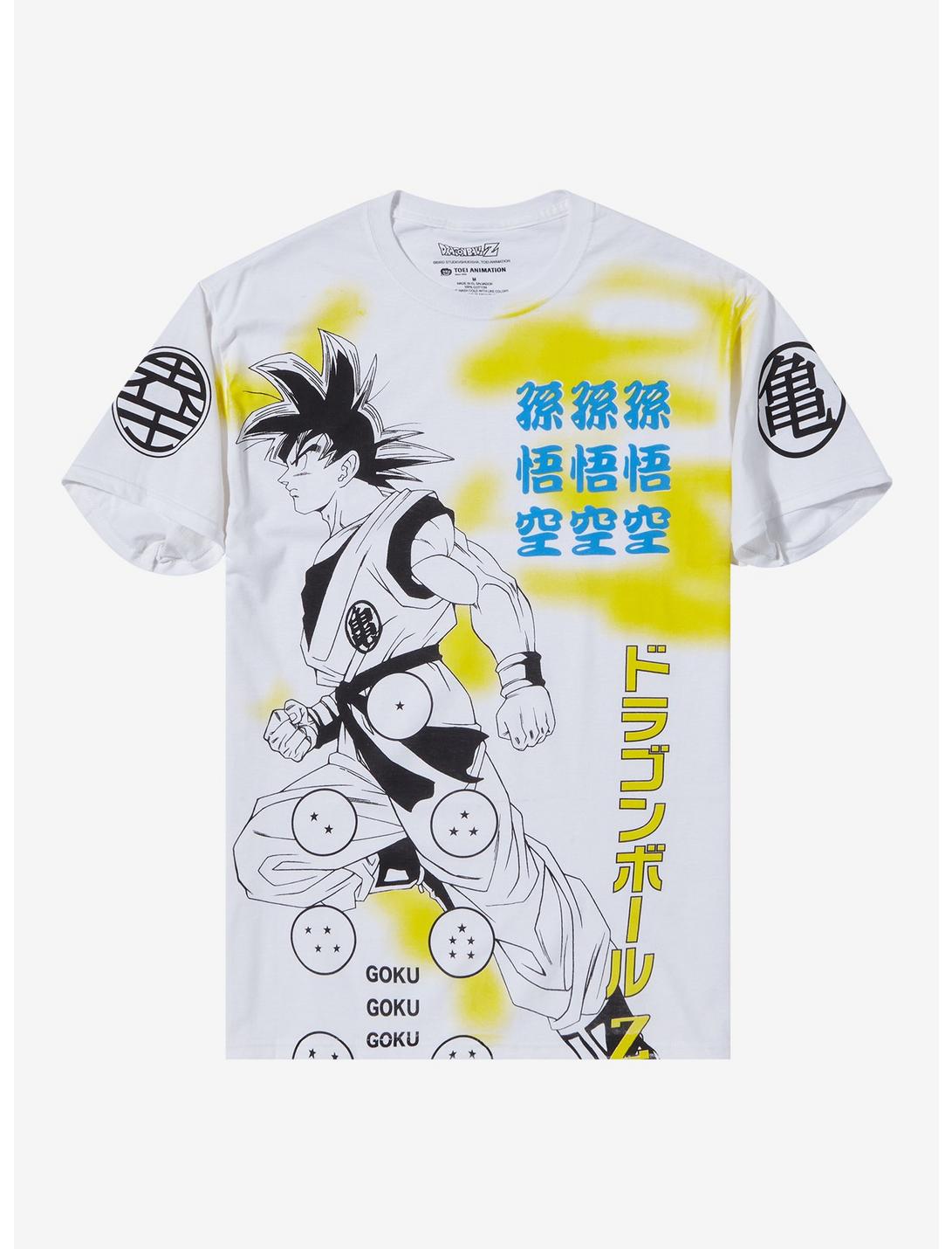 Dragon Ball Z Goku Dragon Balls T-Shirt, MULTI, hi-res