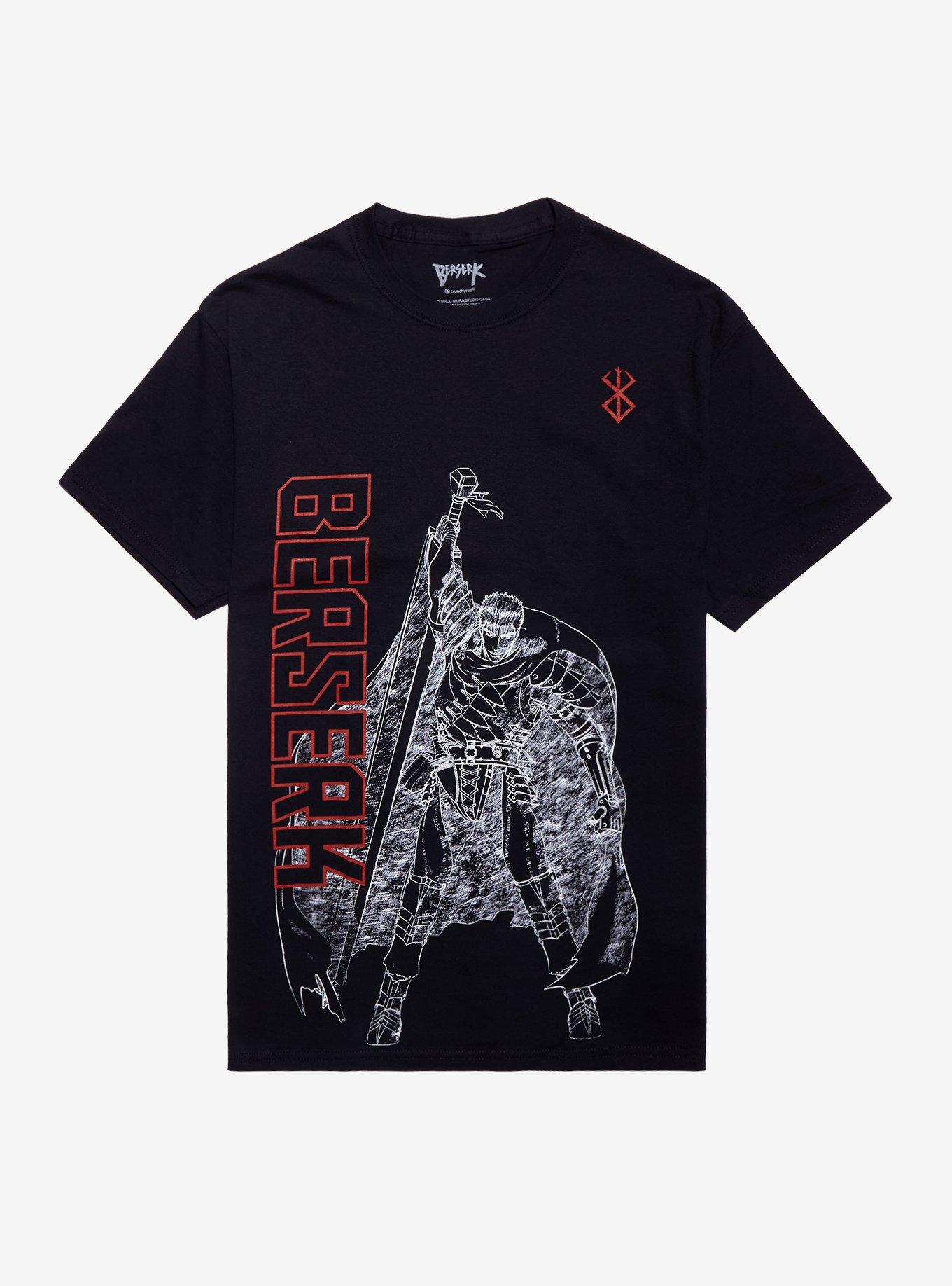 Tee discount shirt berserk