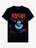 Death Note Ryuk Jumbo Graphic T-Shirt, BLACK, hi-res